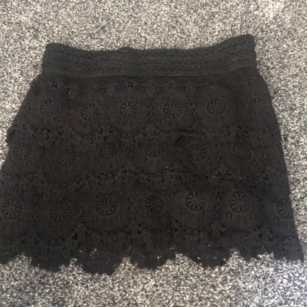 Layered skirt